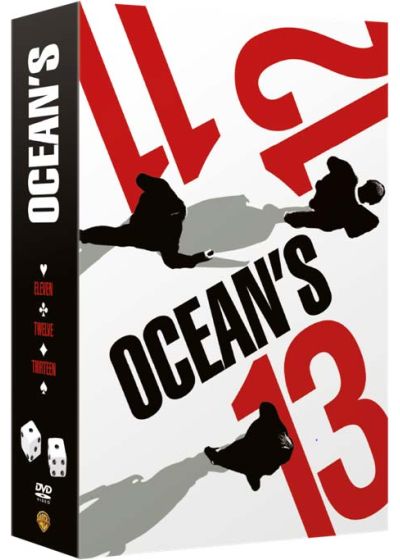 Ocean's Trilogy - Ocean's Eleven + Ocean's Twelve + Ocean's Thirteen - DVD