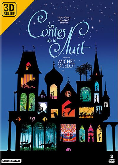 Les Contes de la nuit (Version 3-D Blu-ray) - DVD