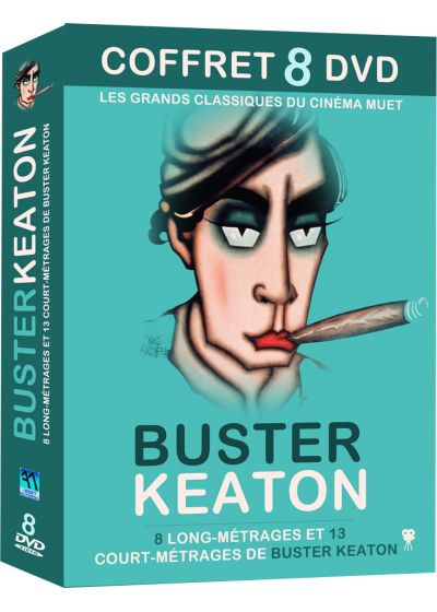 Coffret Buster Keaton (Pack) - DVD