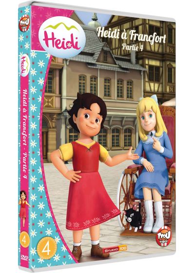 Heidi - 4 - Heidi à Francfort (partie 2) - DVD