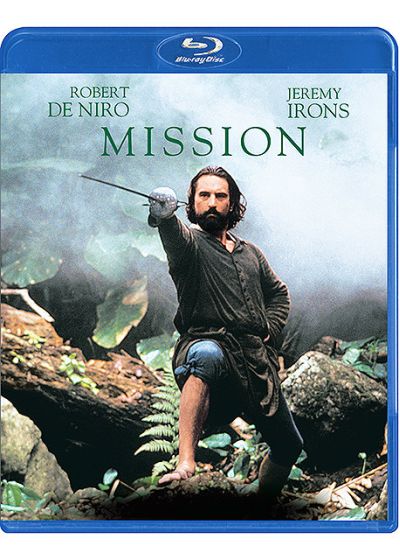 Mission - Blu-ray