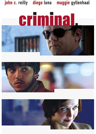 Criminal. - DVD