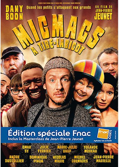 Micmacs à tire-larigot (FNAC Édition Spéciale) - DVD