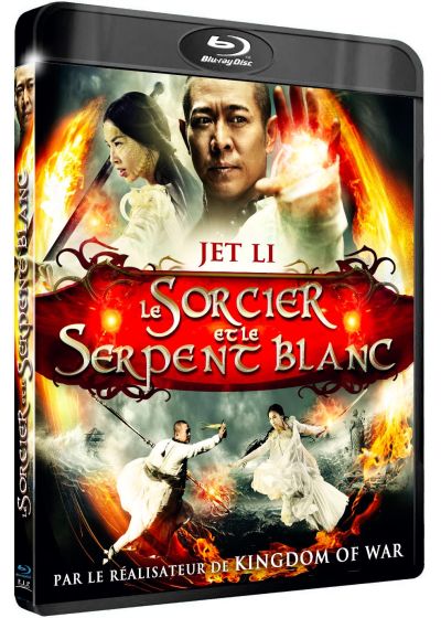 Le Sorcier et le Serpent Blanc - Blu-ray