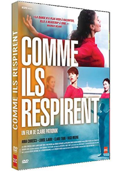 Comme ils respirent - DVD