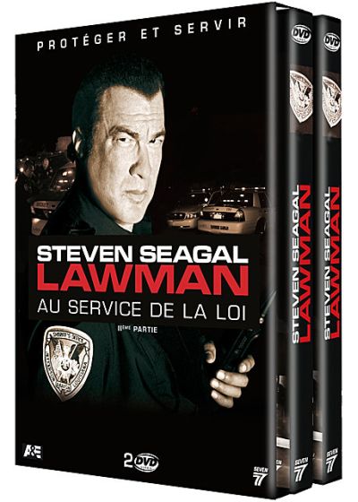 Steven Seagal : Lawman - Au service de la loi - Coffret n° 2 - DVD
