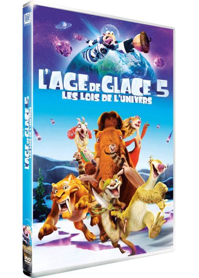 L'Age de glace 5 : Les lois de l'univers (DVD + Digital HD) - DVD