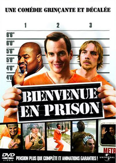 Bienvenue en prison - DVD