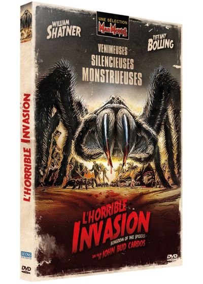 L'Horrible invasion - DVD