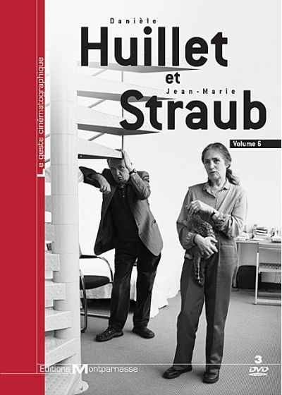 Danièle Huillet et Jean-Marie Straub - Vol. 6 - DVD