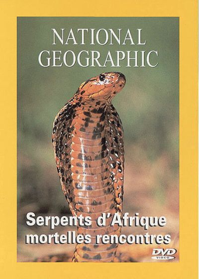 National Geographic - Les serpents d'Afrique - DVD