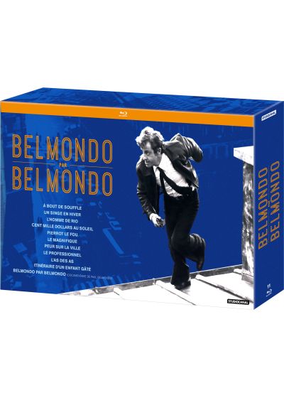 Belmondo par Belmondo - Blu-ray