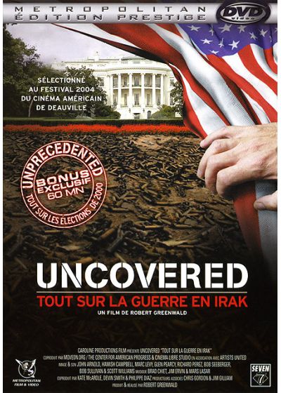Uncovered (Édition Prestige) - DVD