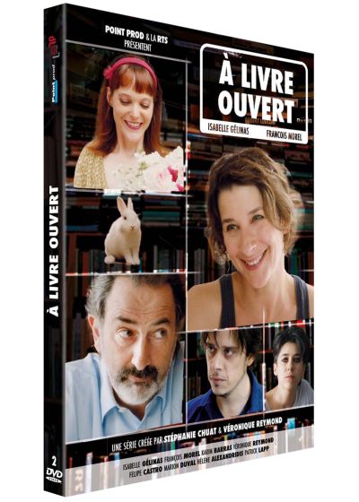 A livre ouvert - DVD