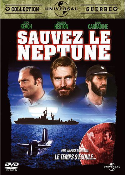 Sauvez le Neptune - DVD