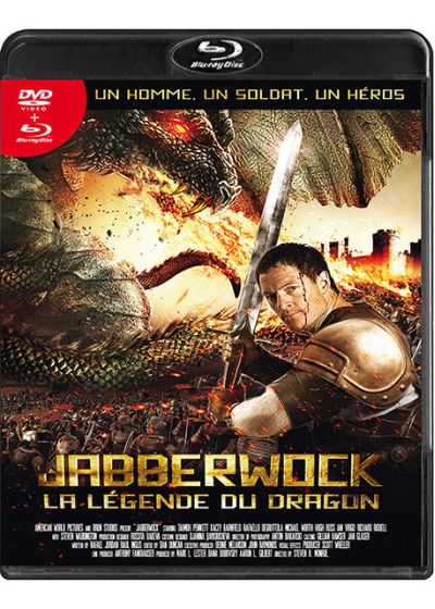 Jabberwock - La légende du Dragon (Combo Blu-ray + DVD) - Blu-ray