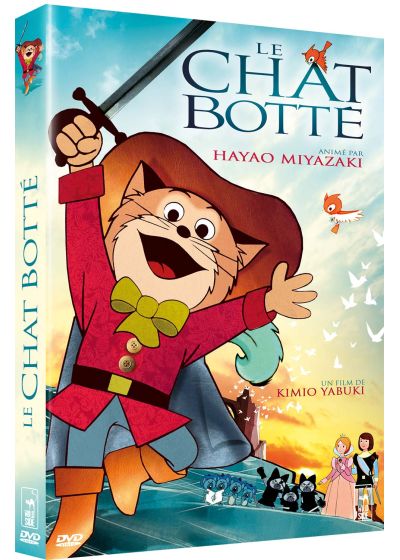 Le Chat Botté - DVD