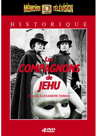 Coffret Mémoire de la Télévision - Historique - Les compagnons de Jehu + Gaspard des montagnes - DVD