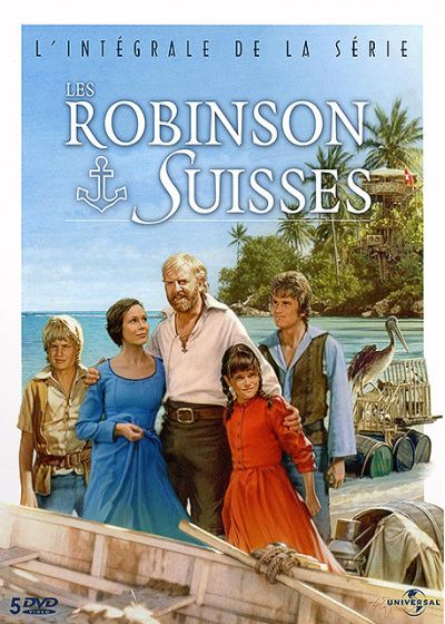 Les Robinsons Suisses - DVD