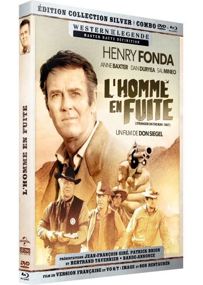 L'Homme en fuite (Édition Collection Silver Blu-ray + DVD) - Blu-ray