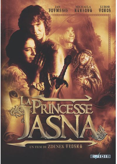 La Princesse Jasna - DVD