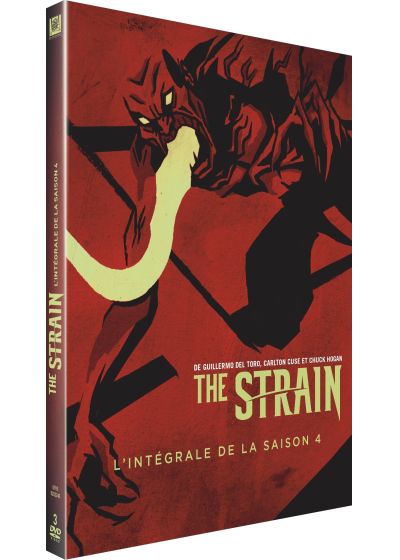 The Strain - L'intégrale de la Saison 4 - DVD