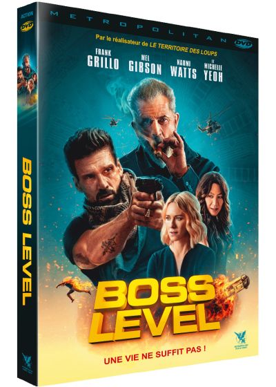 Boss Level - DVD