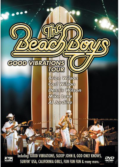 The Beach Boys - Good Vibrations Tour - DVD