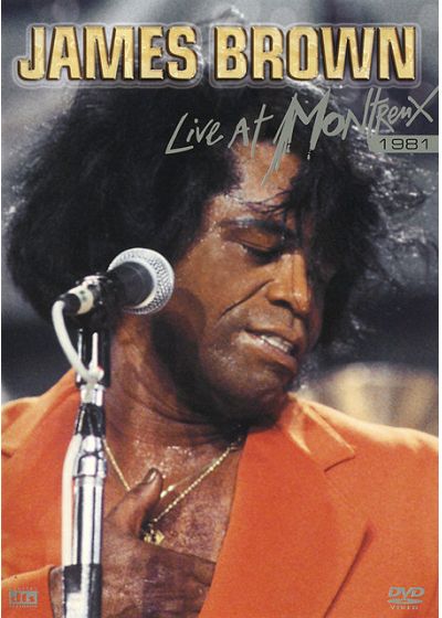Brown, James - Live at Montreux 1981 - DVD