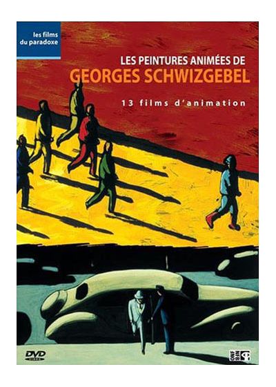 Peintures animées de Georges Schwizgebel - DVD