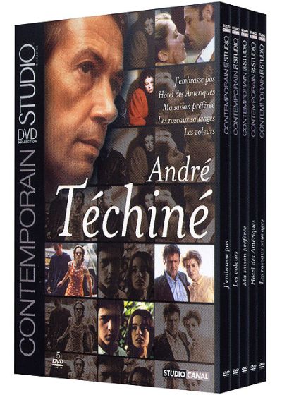 André Téchiné - J'embrasse pas + Hôtel des Amériques + Ma saison préférée + Les roseaux sauvages + Les voleurs - DVD