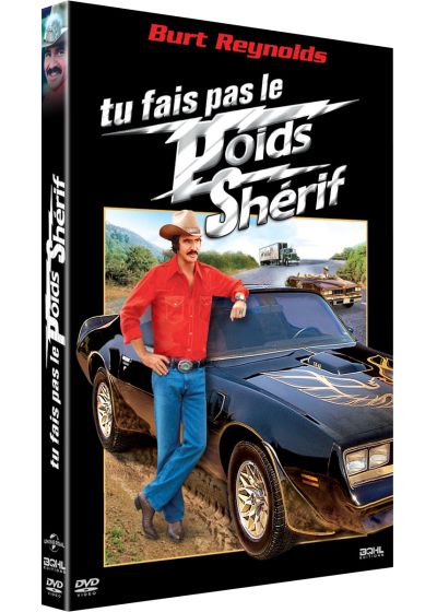 Tu fais pas le poids, shérif! - DVD