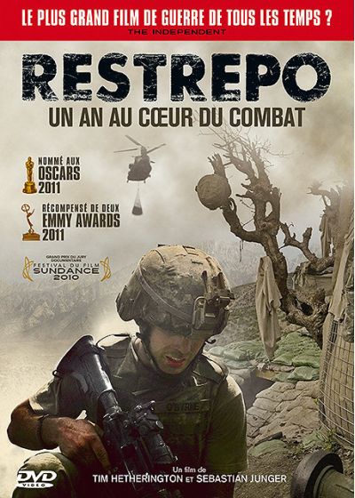 Restrepo, un an au coeur du combat - DVD