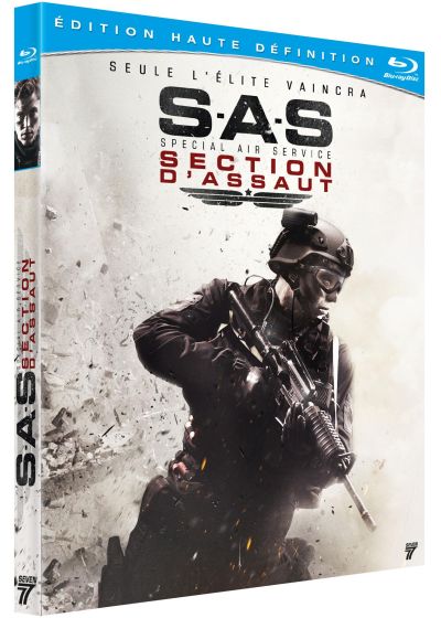 S.A.S. : Section d'assaut - Blu-ray