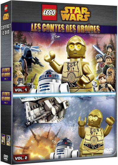 Lego Star Wars : Les contes des droïdes - Volumes 1 & 2 (Pack) - DVD