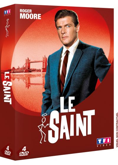 Le Saint - Coffret 4 DVD - Épisodes couleurs - Volume 2 (Pack) - DVD