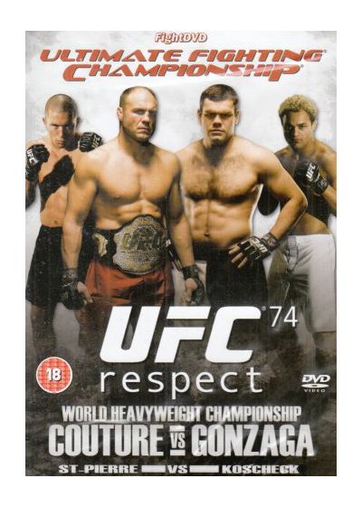 UFC 74 : Respect - DVD