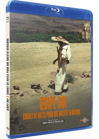 Oedipe roi + Carnet de notes pour une Orestie africaine - Blu-ray