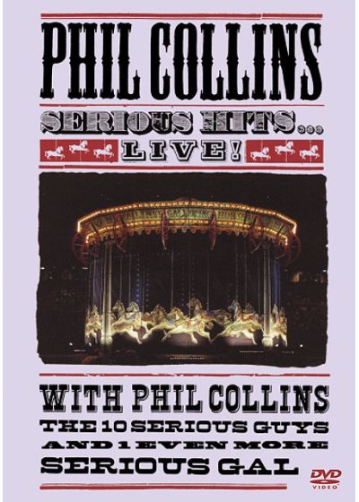 Phil Collins - Serious Hits... Live! - DVD