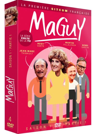 Maguy - Saison 1, partie 1 - DVD