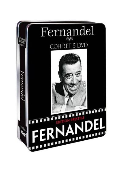Fernandel - Coffret 5 films : François 1er + Les cinq sous de Lavarède + Le Club des Soupirants + La cavalcade des heures + Ernest le Rebelle (Pack) - DVD