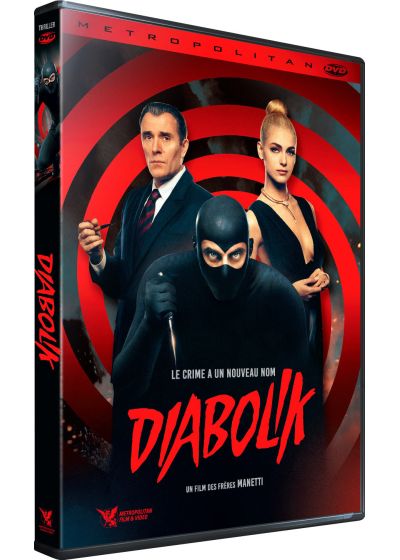 Diabolik - DVD