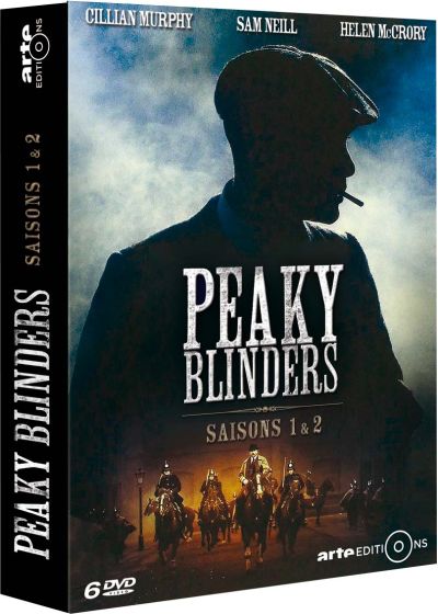 Peaky Blinders - Saisons 1 & 2 - DVD
