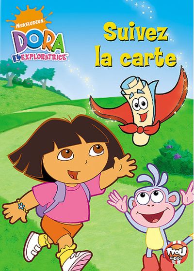 Dora l'exploratrice - Vol. 1 : Suivez la carte - DVD
