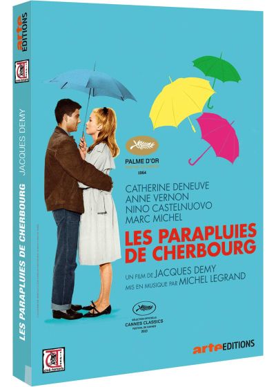 Les Parapluies de Cherbourg - DVD