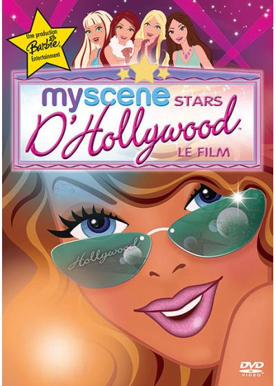 My Scene stars d'Hollywood - Le film - DVD
