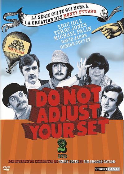 Do Not Adjust Your Set - DVD