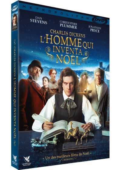 Charles Dickens, l'homme qui inventa Noël - DVD