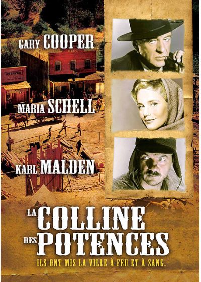 La Colline des potences - DVD