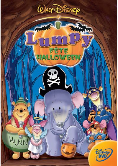 Winnie l'Ourson - Lumpy fête Halloween - DVD